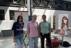 Stammzellentypisierung Team Rotes Kreuz