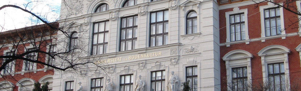 © Martin Gerzabek (BY-ND) Aufnahme vom Haupteingang Gregor Mendelhaus.