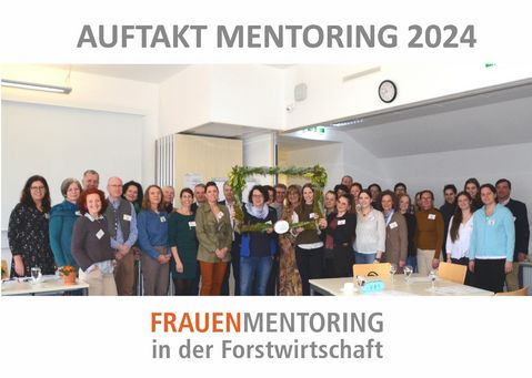 Launch of mentoring for women in the forestry and timber industry