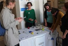 Stresspause Stand am BOKU Gesundheitstag