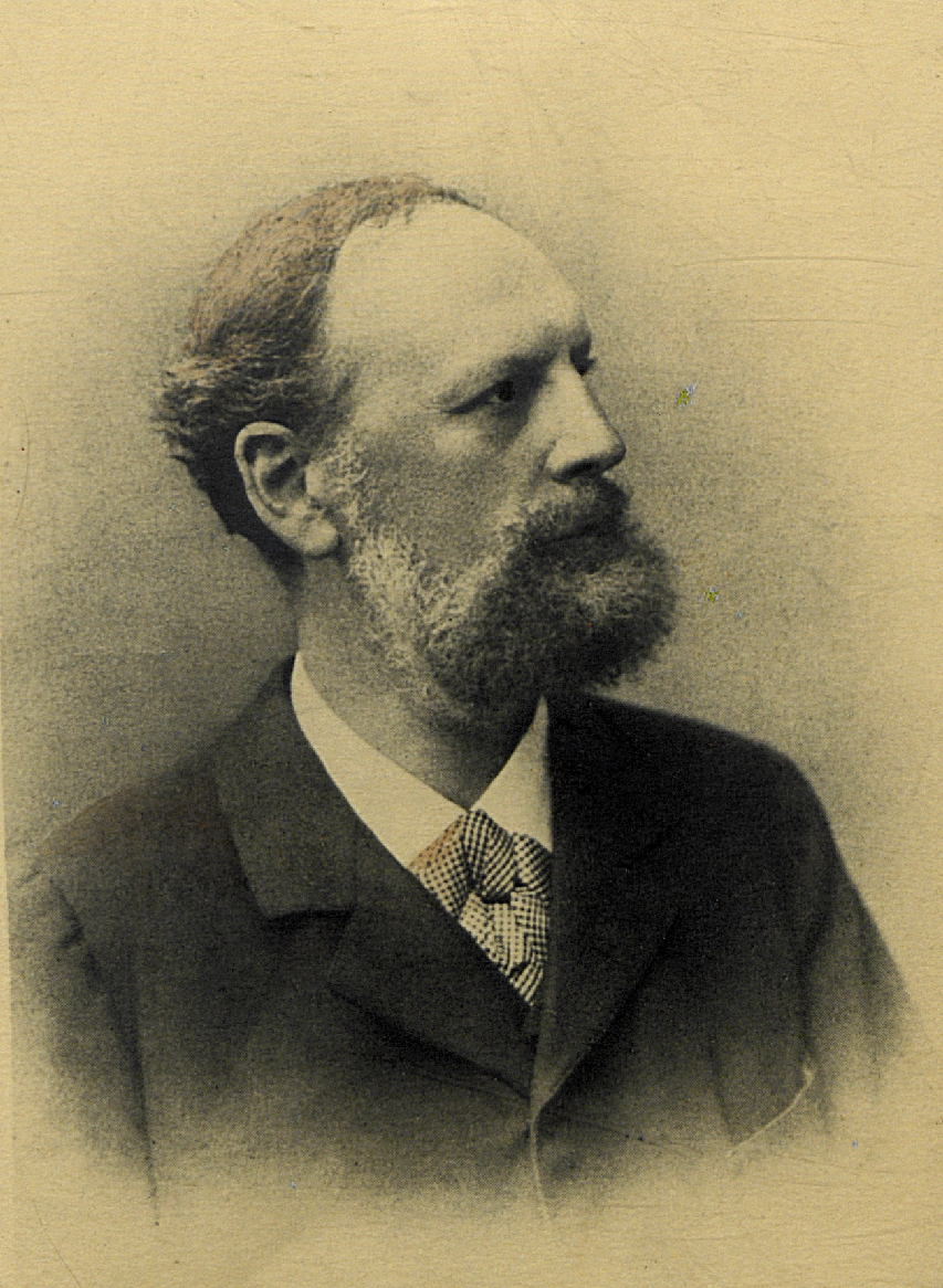 Franz Schwackhöfer Porträt von Franz Schwackhöfer