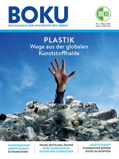 Cover BOKU Magazin 1/2021