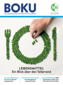 Cover BOKU Magazin 2/2021