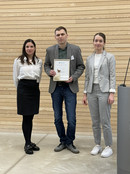 Foto Credits: GIL: v.l. FH-Prof. Dr. Viktoria Motsch, Dr. Florian Kitzler, Dr. Johanna Pfrombeck Foto Credits: GIL v.l. FH-Prof. Dr. Viktoria Motsch, Dr. Florian Kitzler, Dr. Johanna Pfrombeck