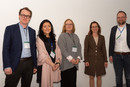 © Sarah Mühlbacher v.l.n.r. Dr. Dominik Egger (BOKU), PD Dr. Antonina Lavrentieva (Leibniz Universität Hannover), Univ.Prof. Dipl.-Chem. Dr. Cornelia Kasper (BOKU), Präsidentin der ÖGMBT Univ.-Prof. Dr. Viktoria Weber (Universität für Weiterbildung Krems), Prof. Dr. Jan Hansmann (Technische Hochschule Würzburg-Schweinfurt). Copyright Sarah Mühlbacher.