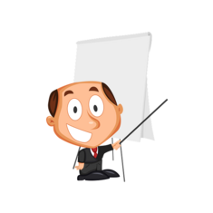 http://pixabay.com/en/businessman-cartoons-training-607788/