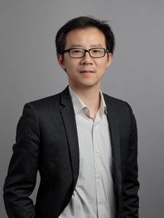 Portrait Prof. Annan Zhou