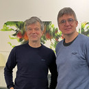 © Katrina Wodniansky Foto: die beiden Highly Cited Researcher Karlheinz Erb und Helmut Haberl